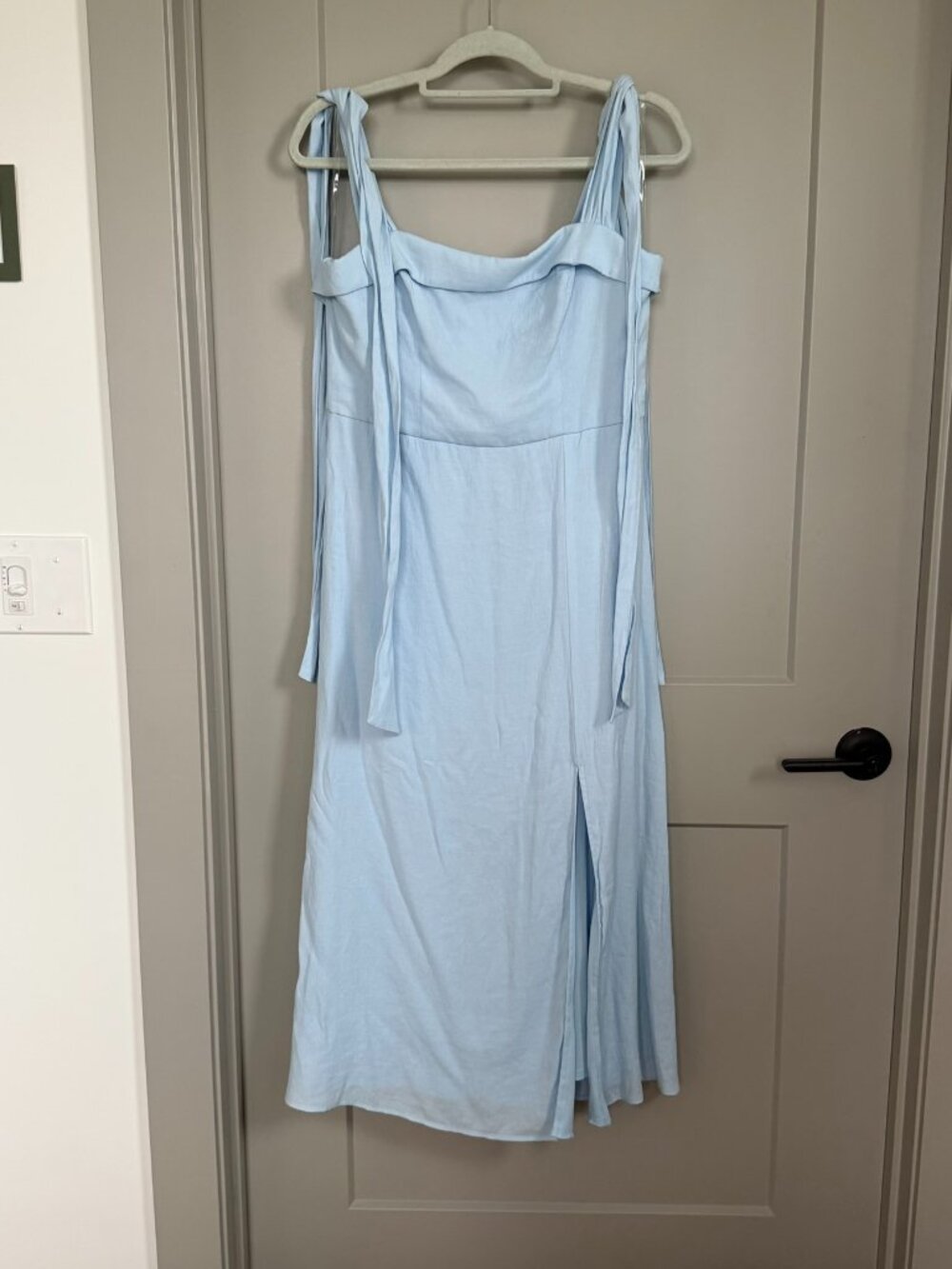 Brand New Altar'd State Tie-Strap Dress with Leg Slit
